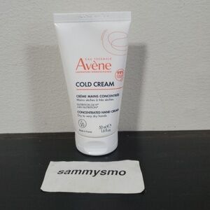 Avene Cold Cream Concentrated Hand Cream 50ml 1.69oz NEW Exp 01/2026 New Sealed